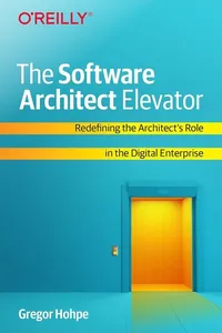 Cover of The Software Architect Elevator