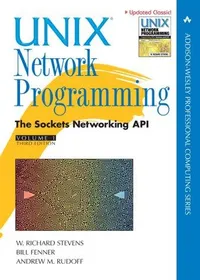 Cover of Unix Network Programming