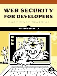 Cover of Web Security For Developers